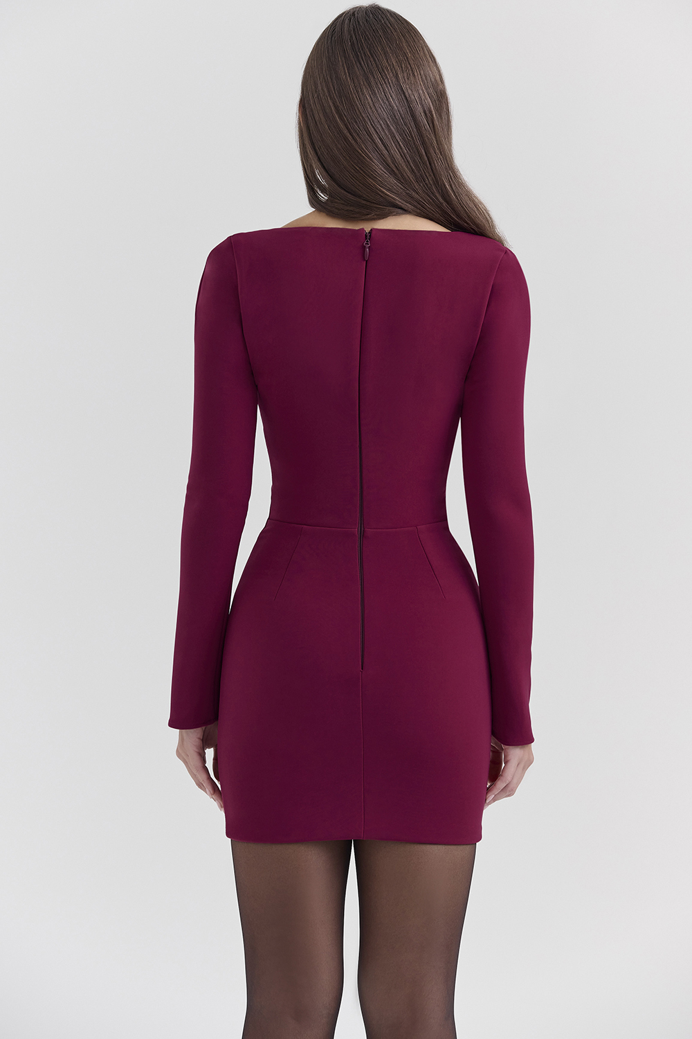 Selene Berry Bodycon Mini Dress - SALE - luluinthesky