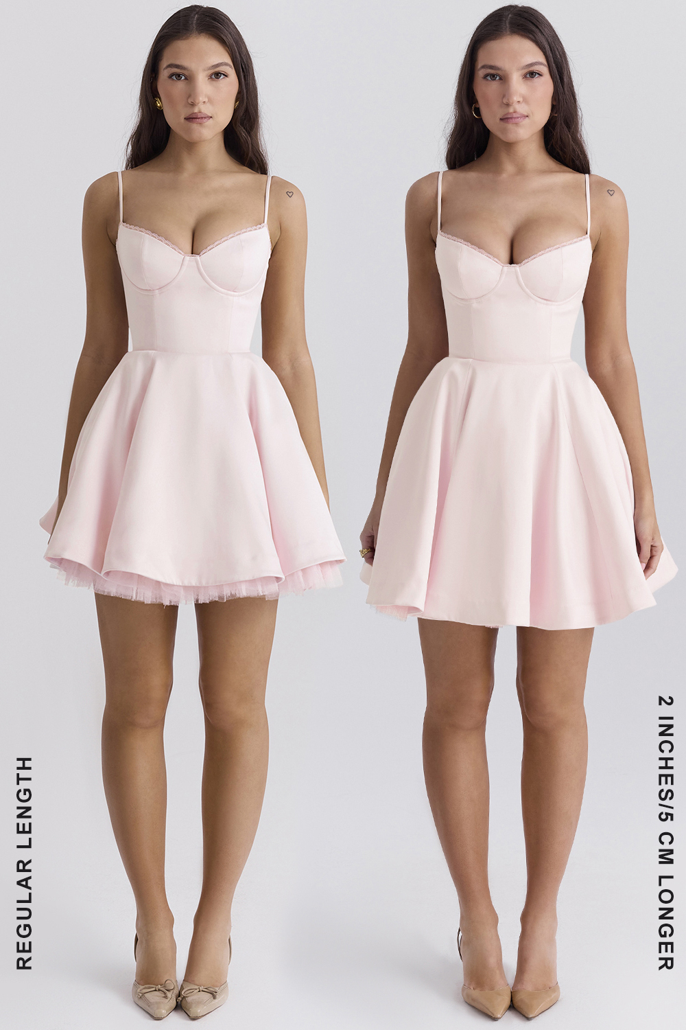 Minimoiselle Ballerina Pink Tulle Mini Dress - luluinthesky