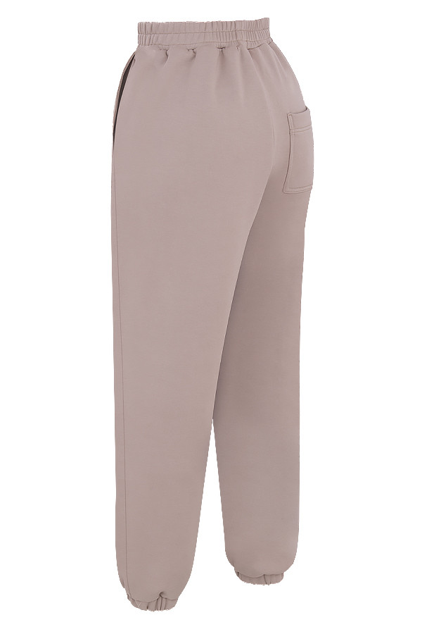 Sky Stone Fleece Back Jogging Trousers - luluinthesky