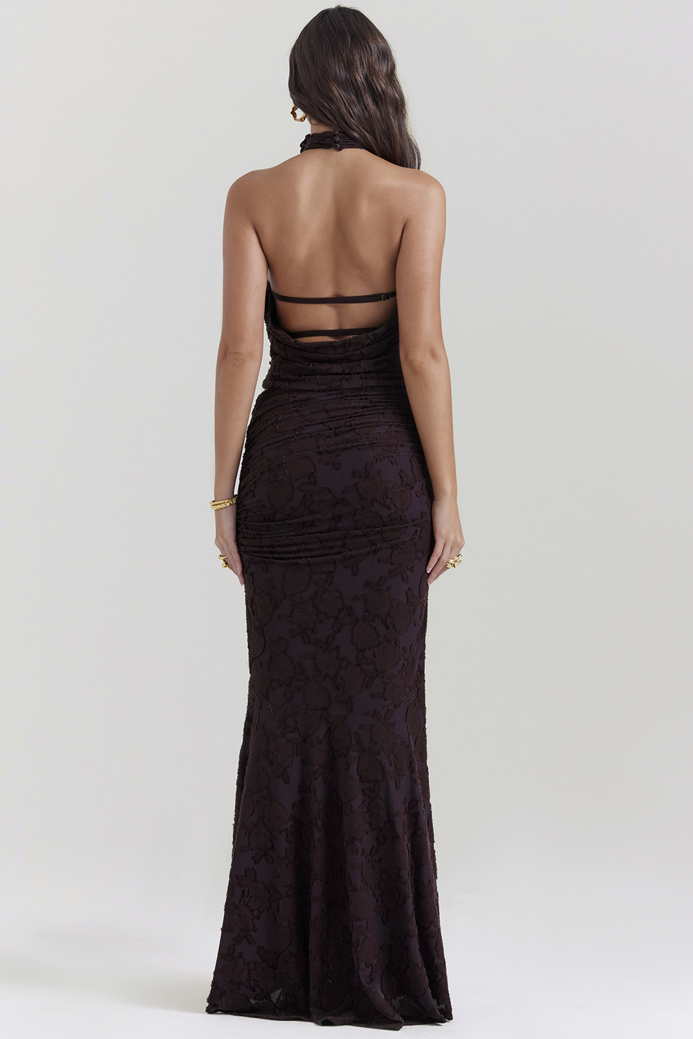 Adrielle Cocoa Midi Skirt - luluinthesky