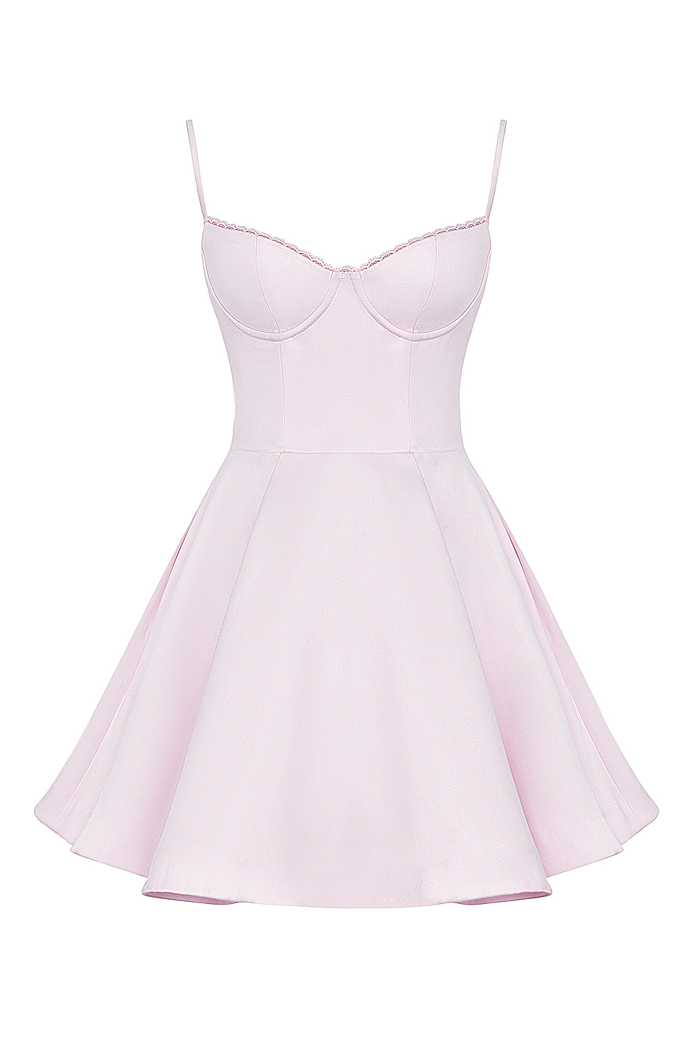 Minimoiselle Ballerina Pink Tulle Mini Dress - luluinthesky