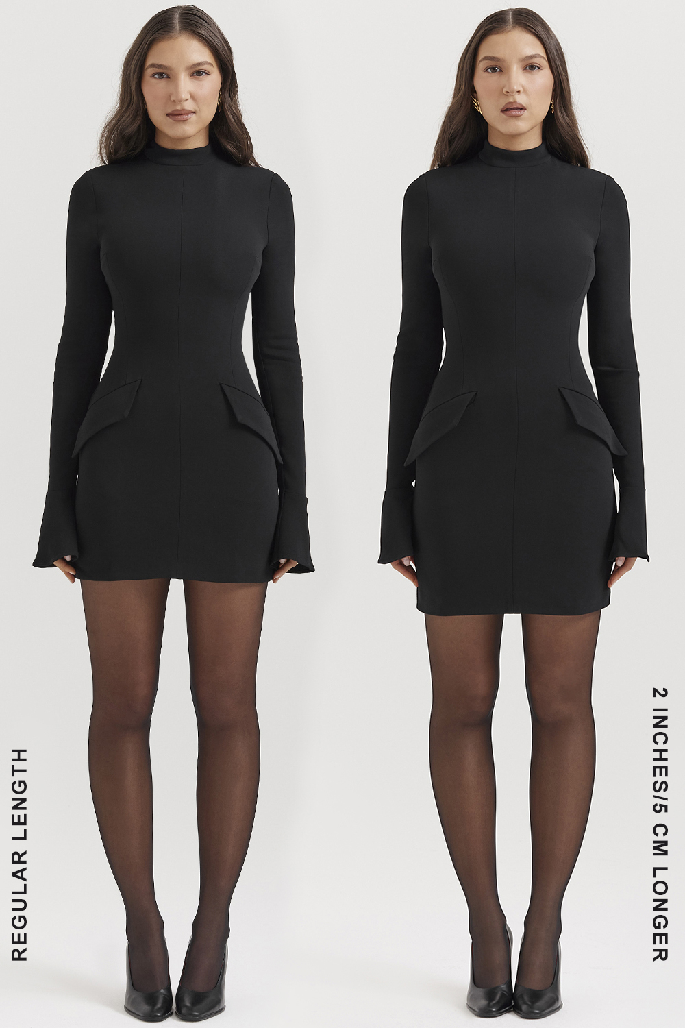 Mahalia Black Mini Dress - luluinthesky
