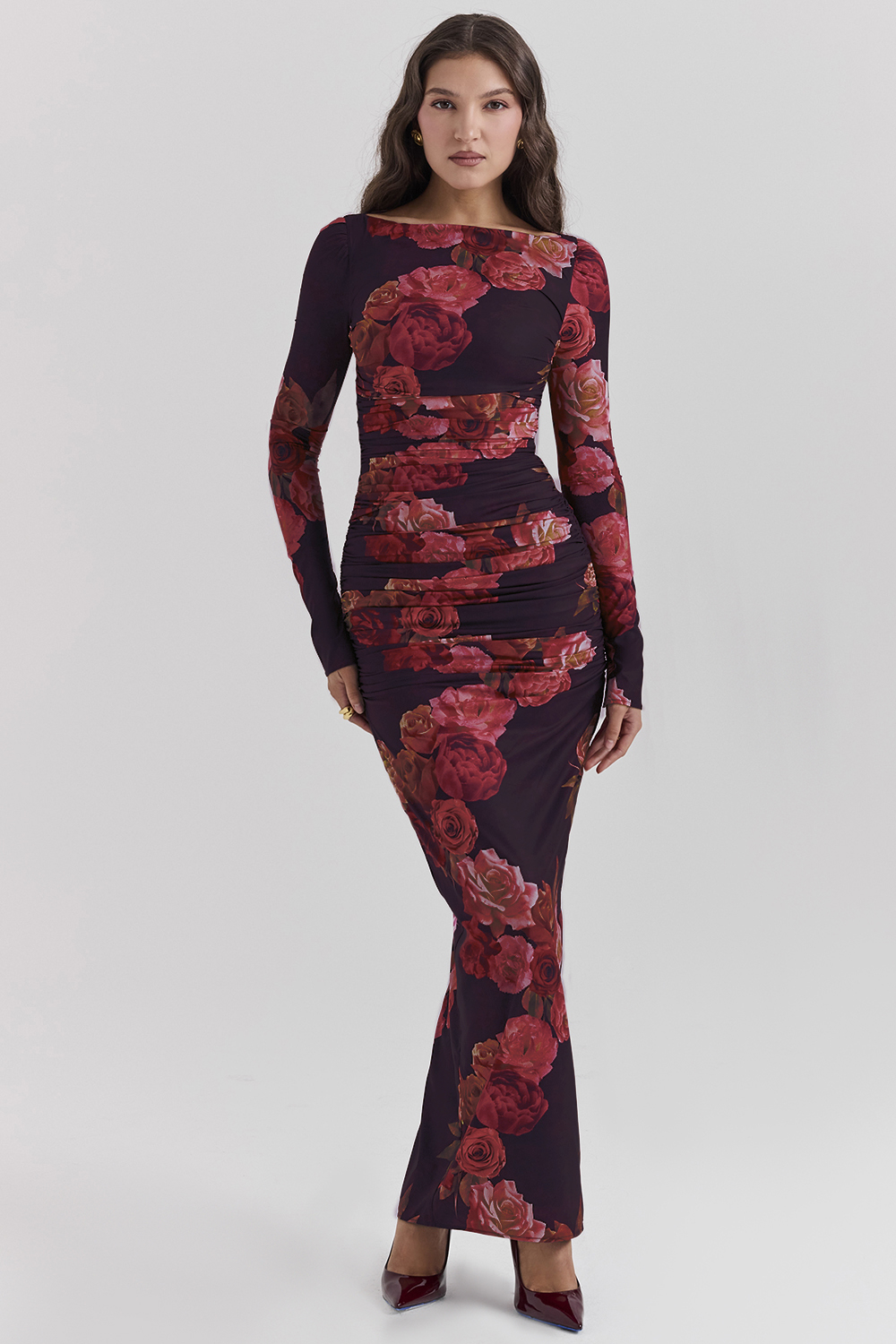 Lanetta Romantic Floral Maxi Dress - luluinthesky