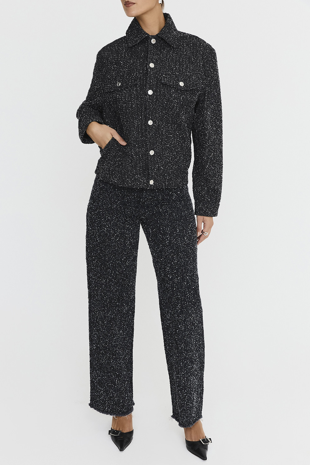 Mistress Rocks Distressed Black Denim Baggy Jeans - SALE - luluinthesky