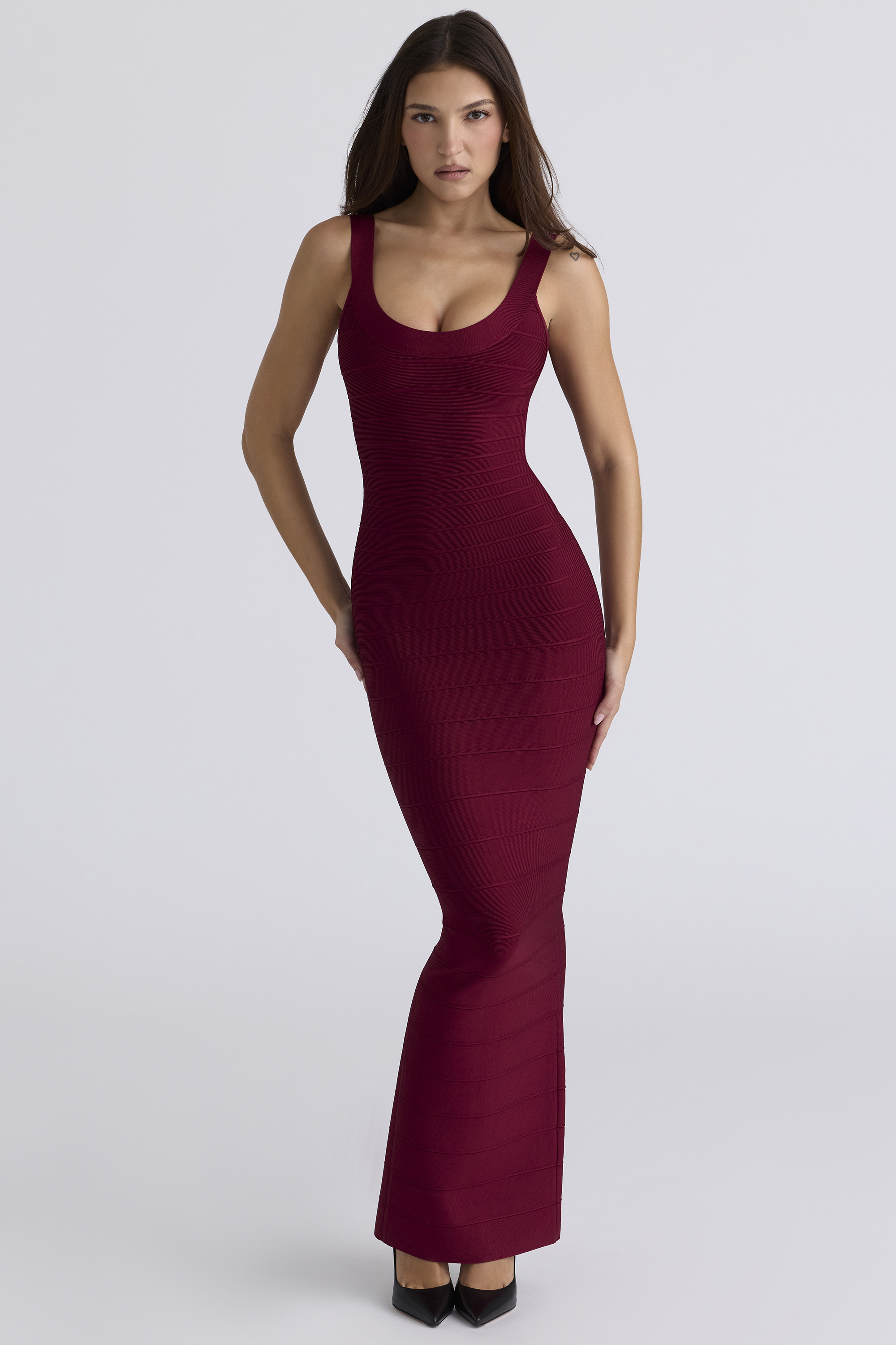 The OG Ruby Bandage Maxi Dress - luluinthesky