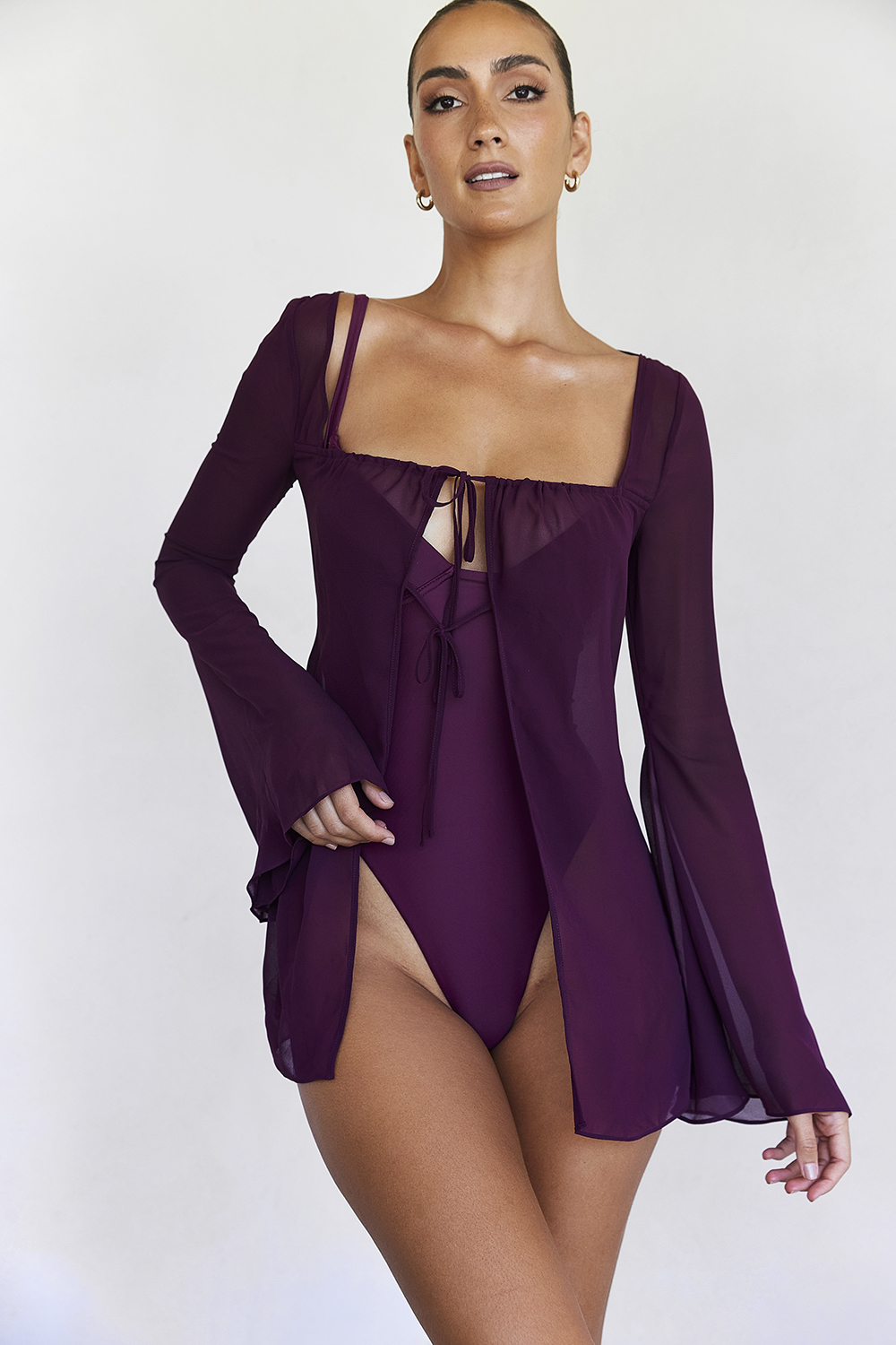 Provence Prune Cover Up - luluinthesky