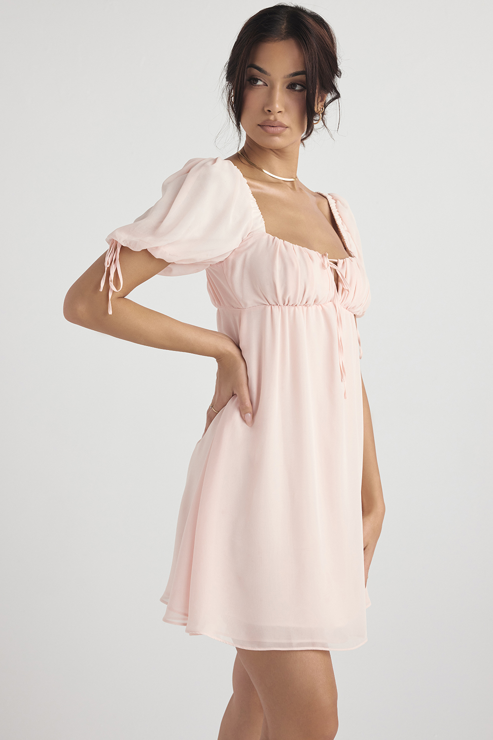 Princess Pink Quartz Mini Dress - SALE - luluinthesky