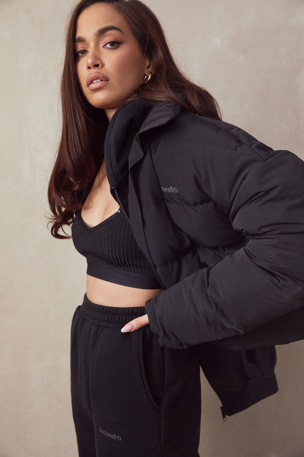 Evie Ink Bandage Bralette - luluinthesky