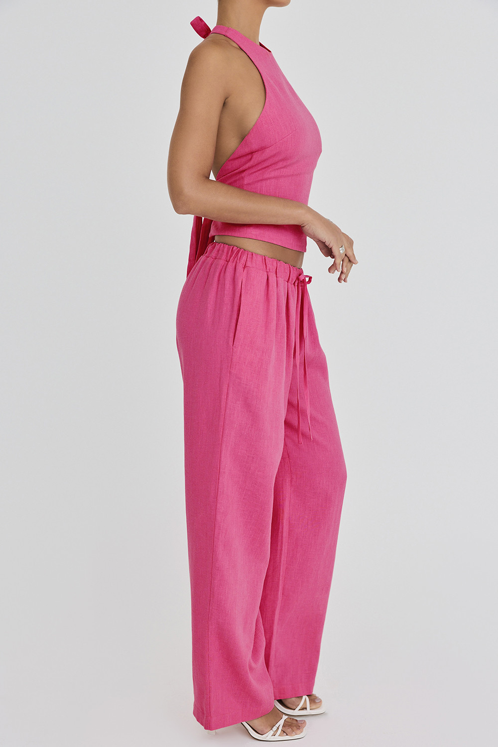 RoseMistress Rocks  Wide Leg Trousers - SALE - luluinthesky