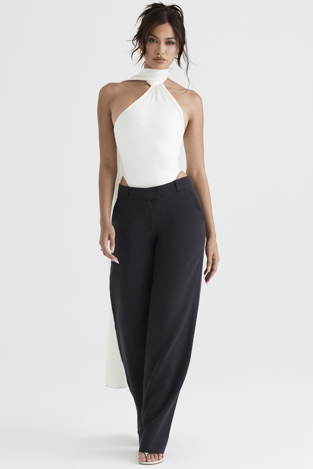 Cameron Grey Loose Fit Trousers - luluinthesky