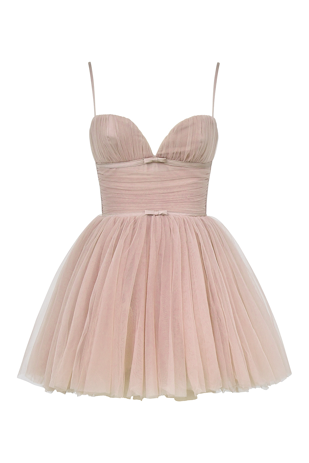 Princess French Rose Tulle Mini Dress - SALE - luluinthesky