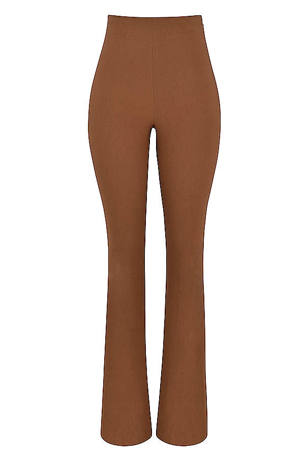 Laurel Toast High Waisted Trousers - luluinthesky