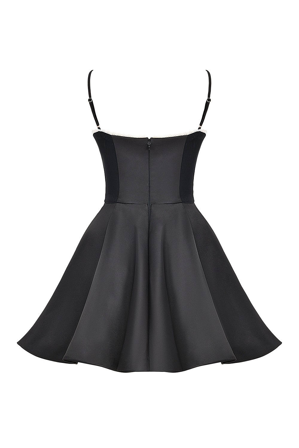 Minimoiselle Black Tulle Mini Dress - luluinthesky