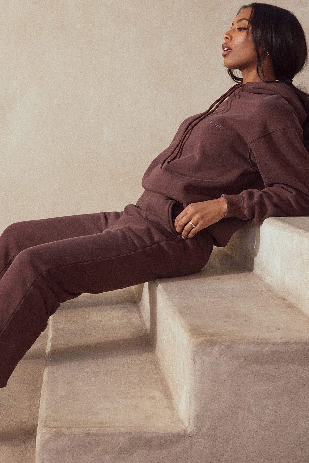 Sky Chocolate Fleece Back Jogging Trouser - luluinthesky