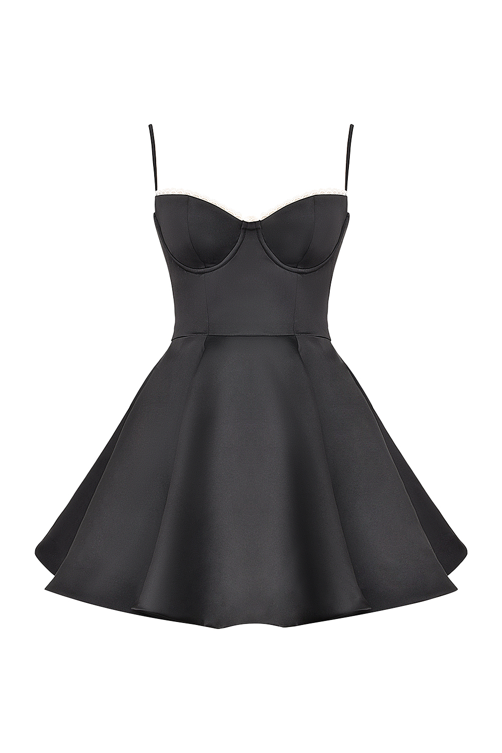 Minimoiselle Black Tulle Mini Dress - luluinthesky
