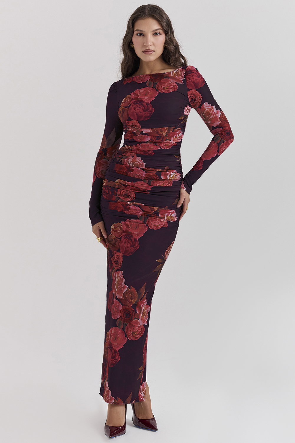 Lanetta Romantic Floral Maxi Dress - luluinthesky