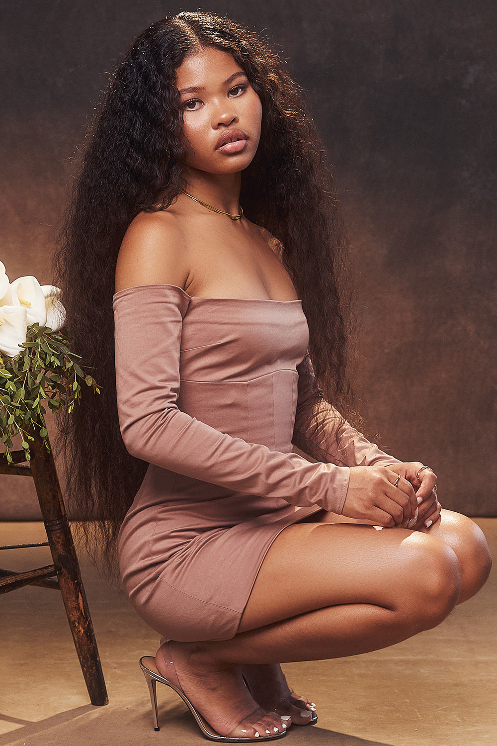 Mistress Rocks Clay Off Shoulder Mini Dress - SALE - luluinthesky