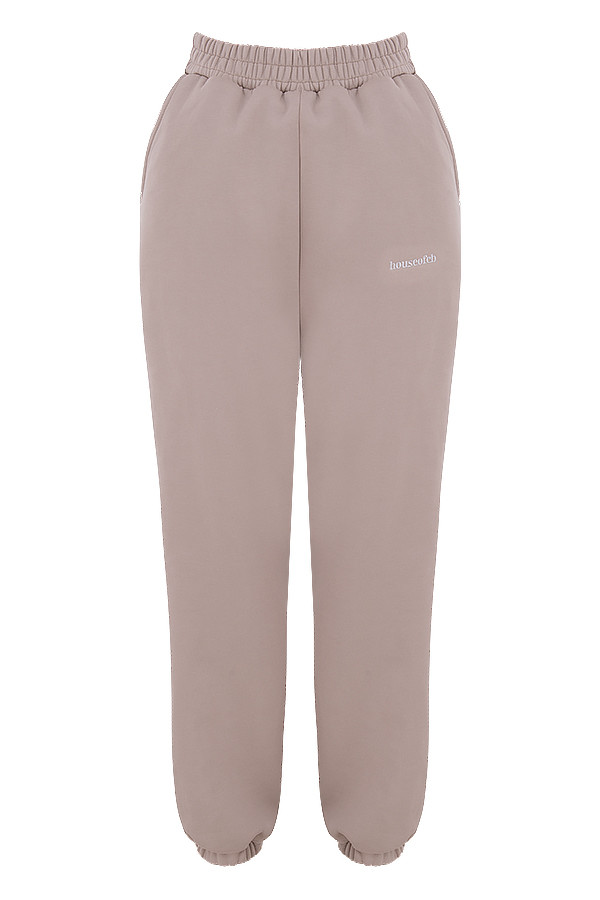 Sky Stone Fleece Back Jogging Trousers - luluinthesky