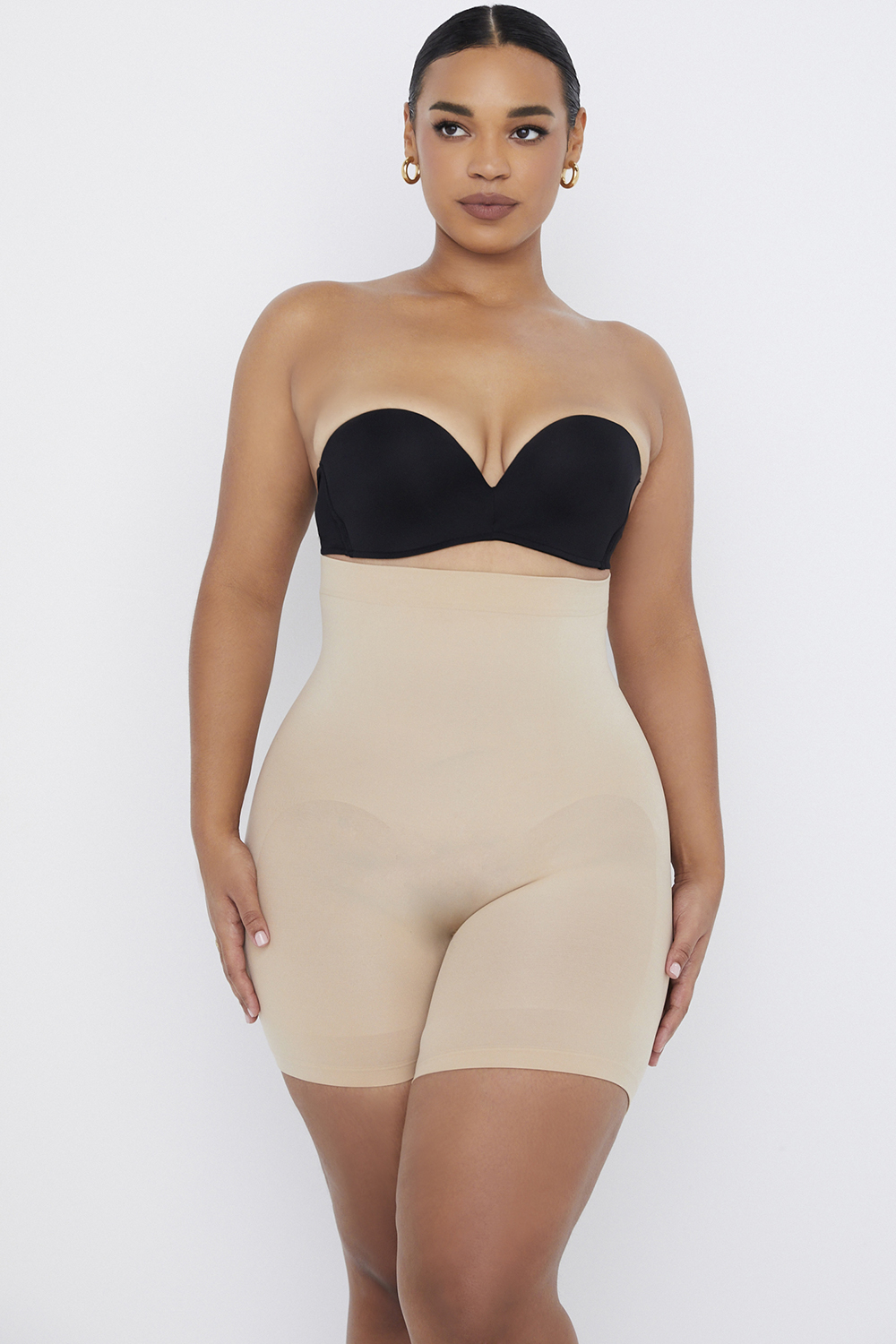 Sculpting Shorts Almond - luluinthesky