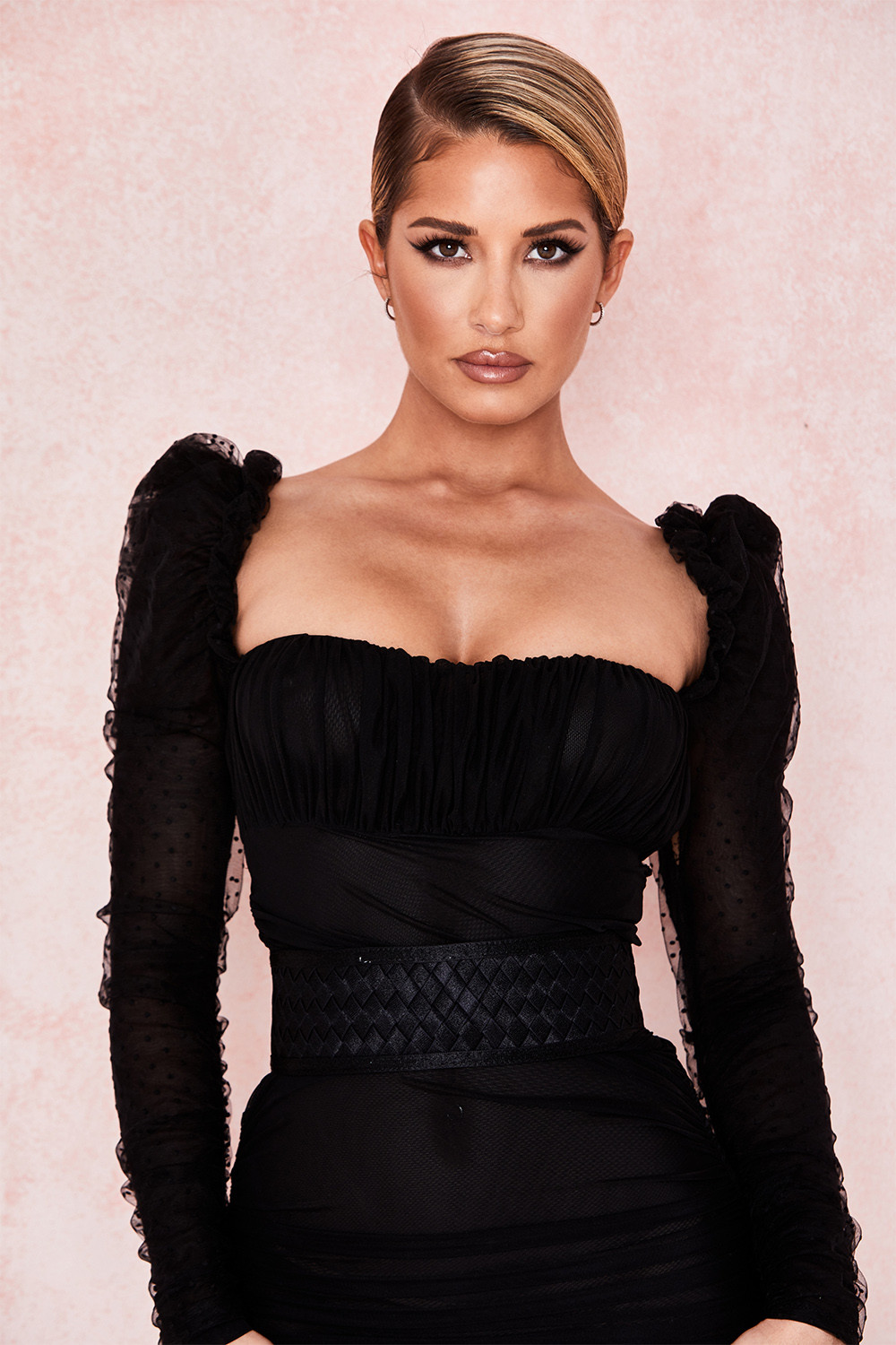 Candy Black Waist Belt - luluinthesky