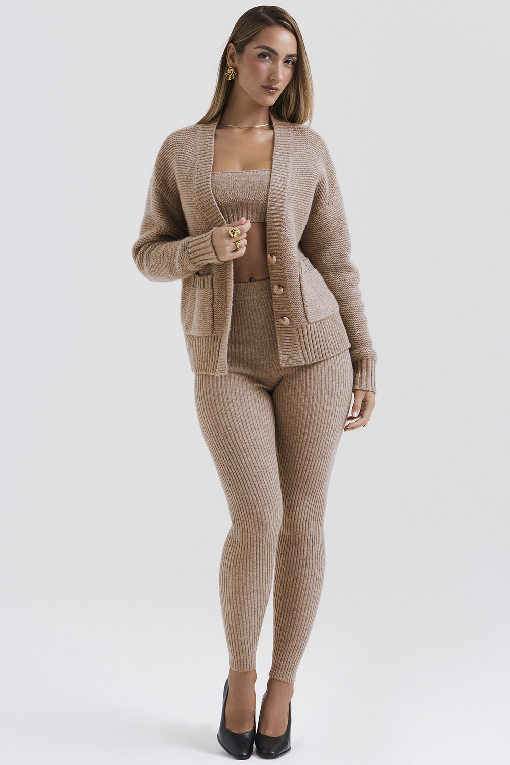 Rosmina Barley Natural Wool Leggings - SALE - luluinthesky