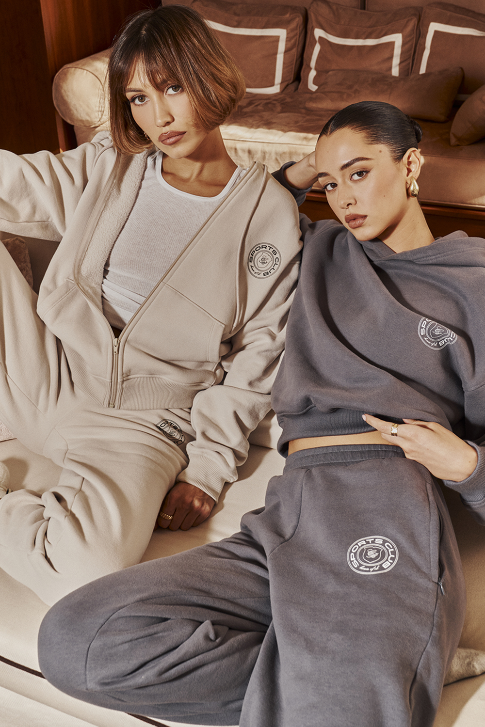 Coast Cloud Fleece Back Jogging Trousers - luluinthesky