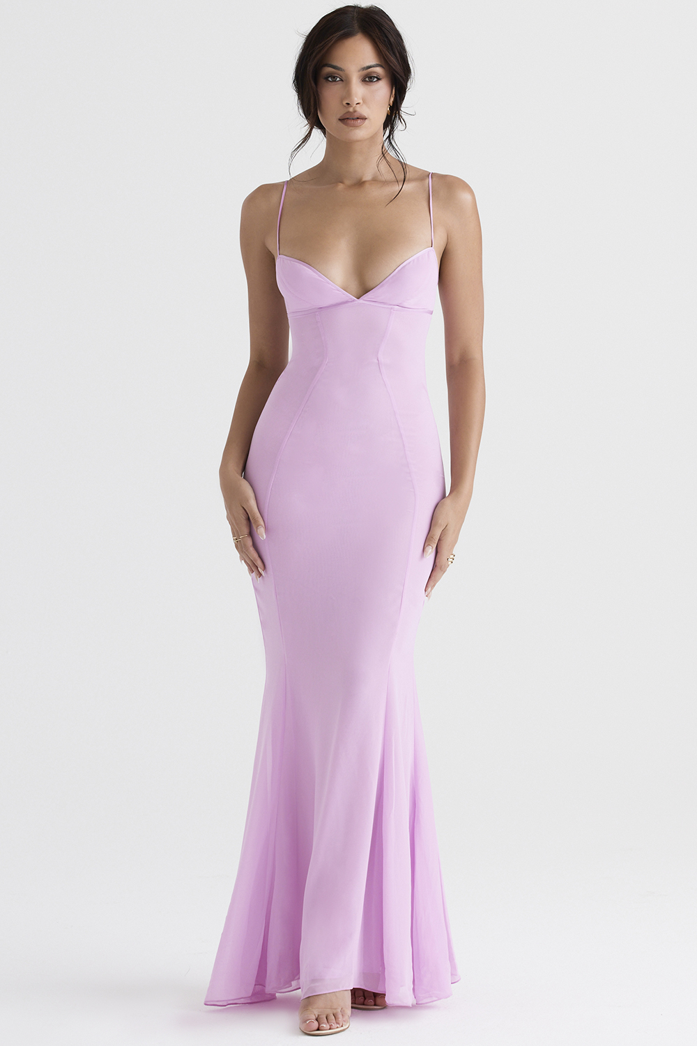 Loren Pink Maxi Dress - luluinthesky