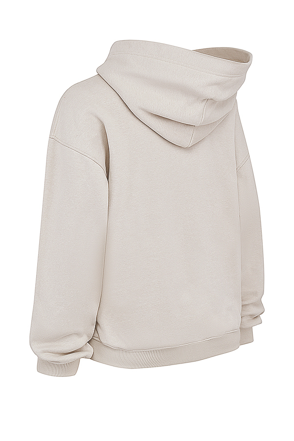 Muse Cloud Cotton Fleece-Back Hoodie - luluinthesky