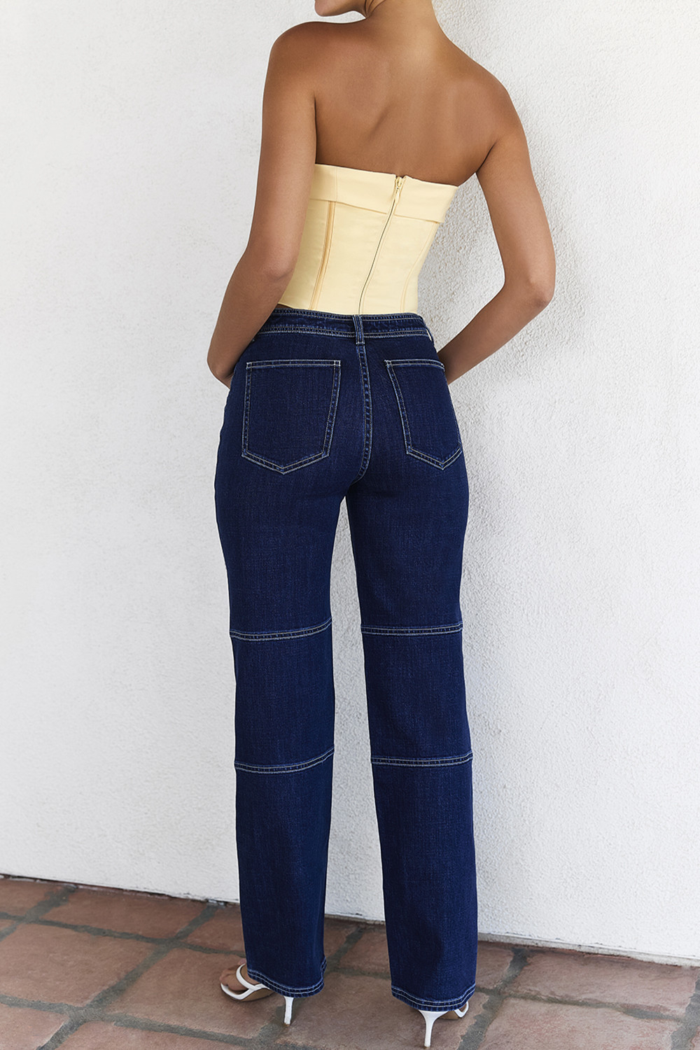 RangerMistress Rocks  Dark Blue Baggy Jeans - SALE - luluinthesky