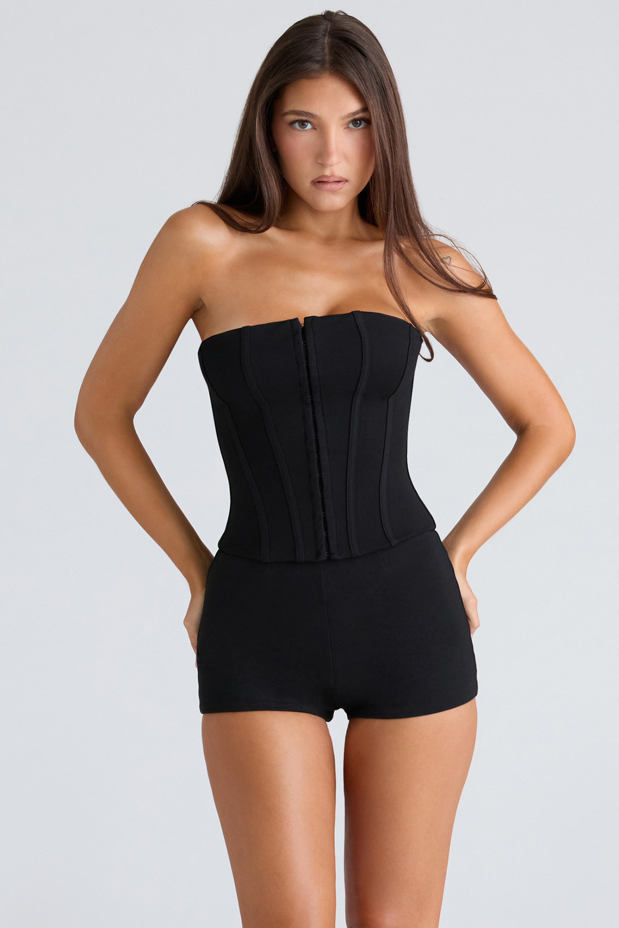 The Mini Shorts Black with Pockets - luluinthesky