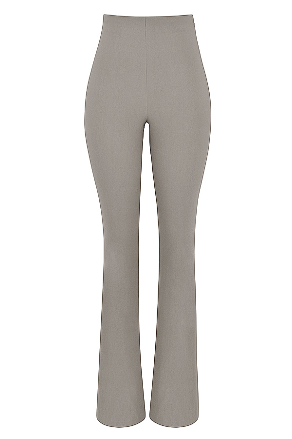 Laurel Smoke High Waisted Trousers - luluinthesky