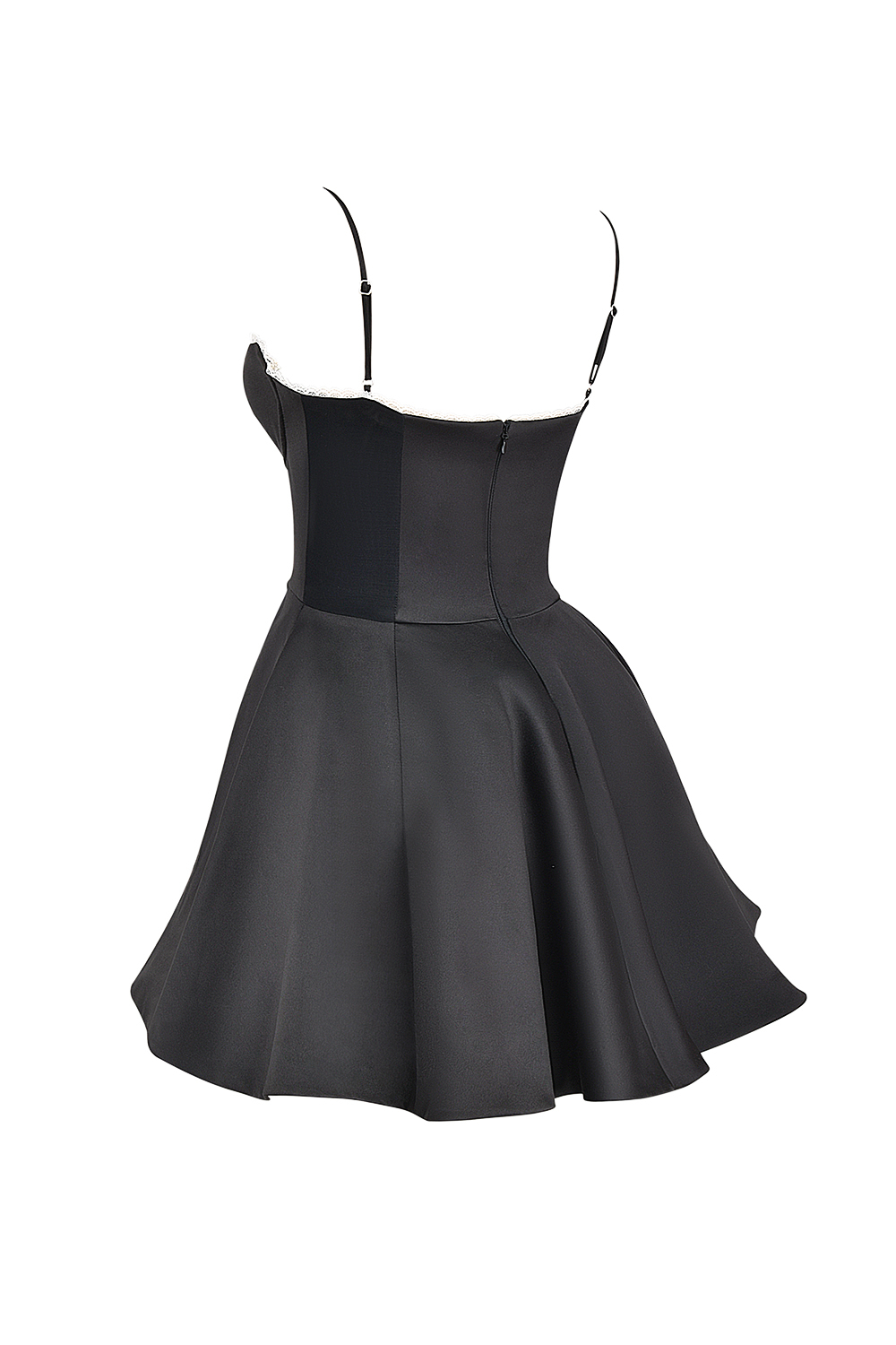 Minimoiselle Black Tulle Mini Dress - luluinthesky
