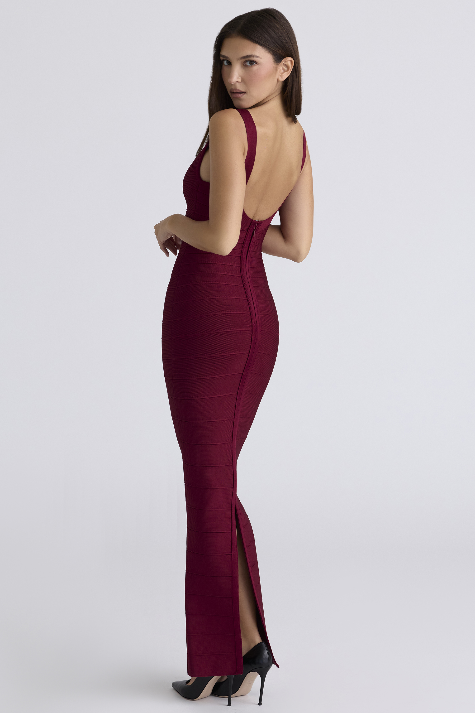 The OG Ruby Bandage Maxi Dress - luluinthesky