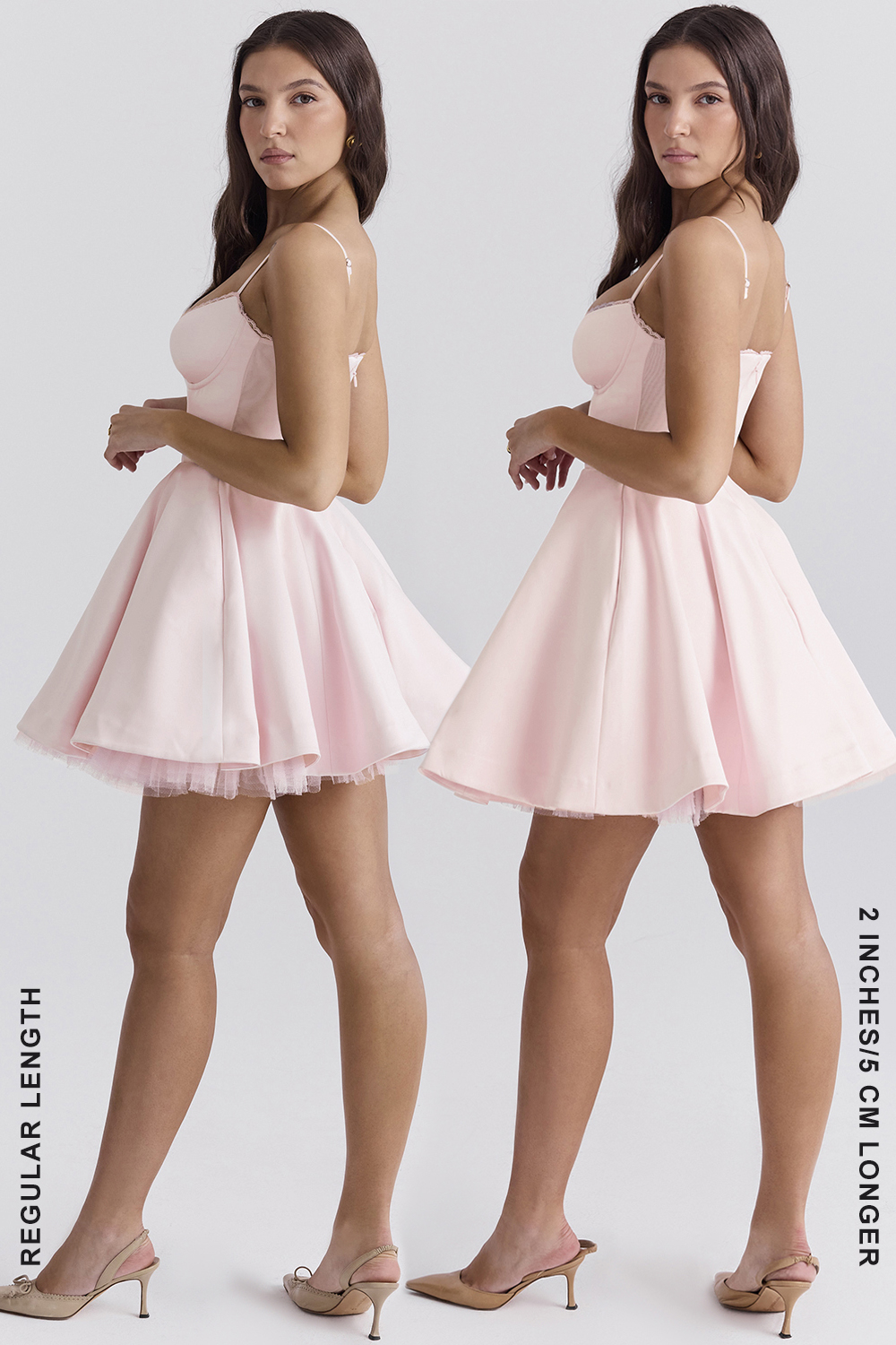 Minimoiselle Ballerina Pink Tulle Mini Dress - luluinthesky