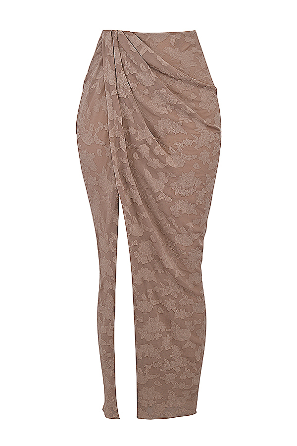 Vesper Mushroom Maxi Skirt - luluinthesky