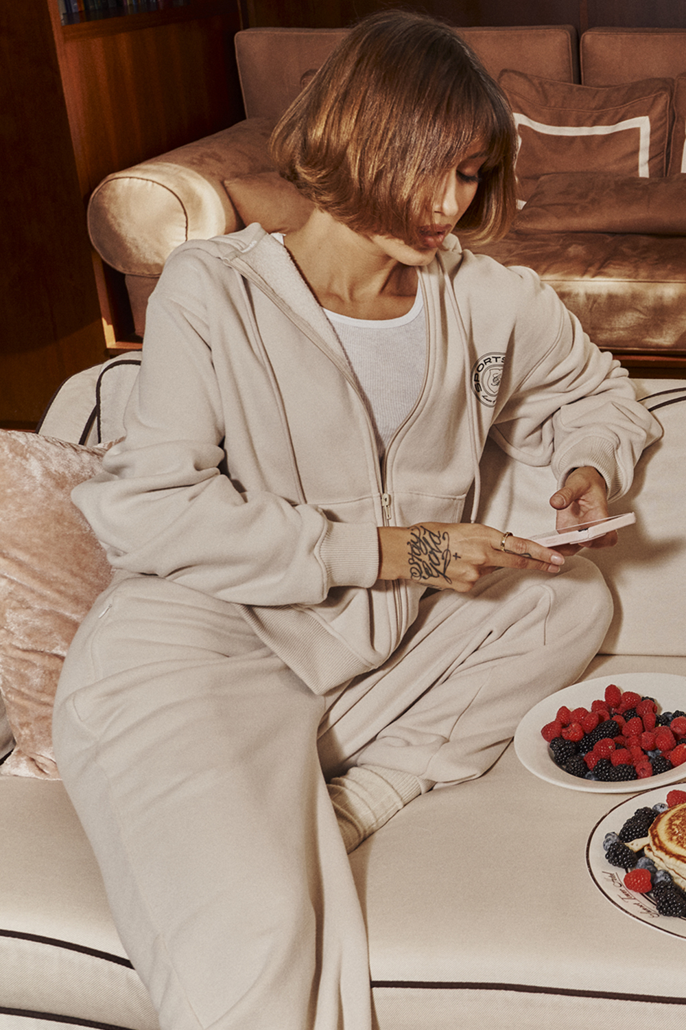 Coast Cloud Fleece Back Jogging Trousers - luluinthesky