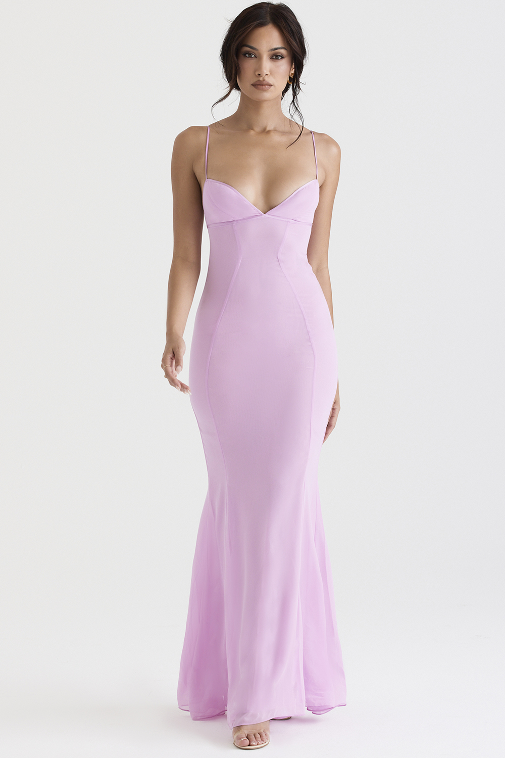 Loren Pink Maxi Dress - luluinthesky