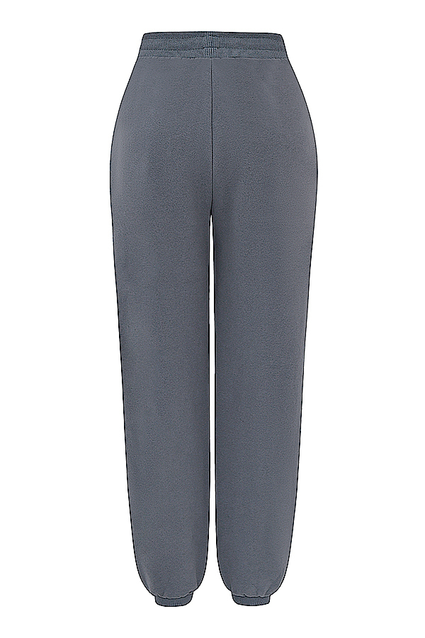 Coast Slate Fleece Back Jogging Trousers - luluinthesky