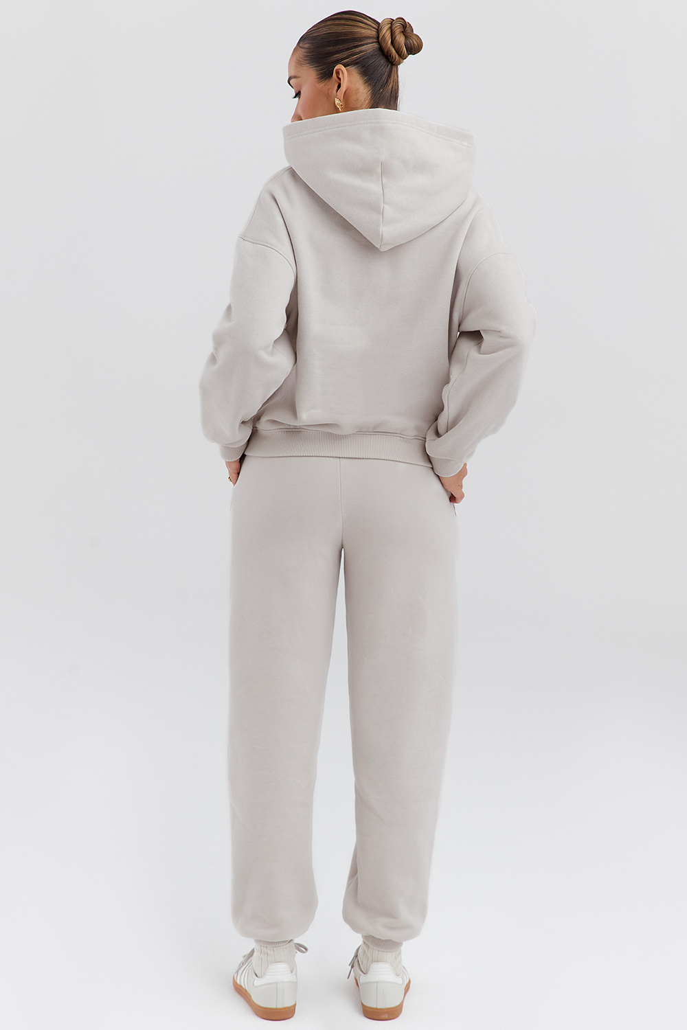 Muse Cloud Cotton Fleece-Back Hoodie - luluinthesky