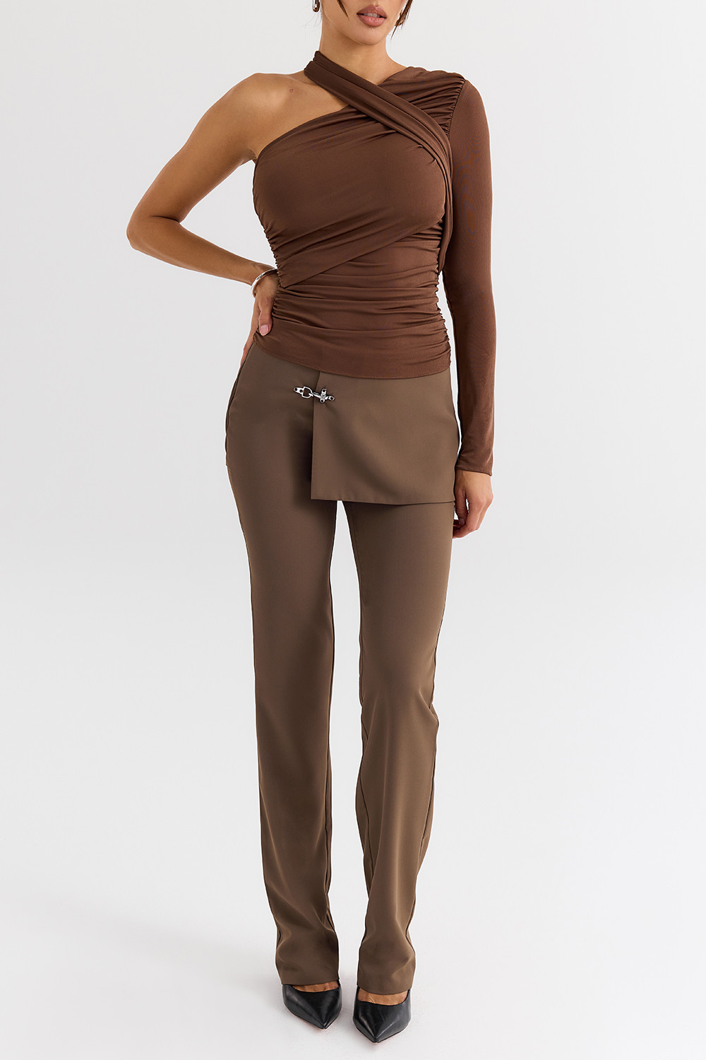 Mistress Rocks Earth Skirt Panel Trousers - SALE - luluinthesky