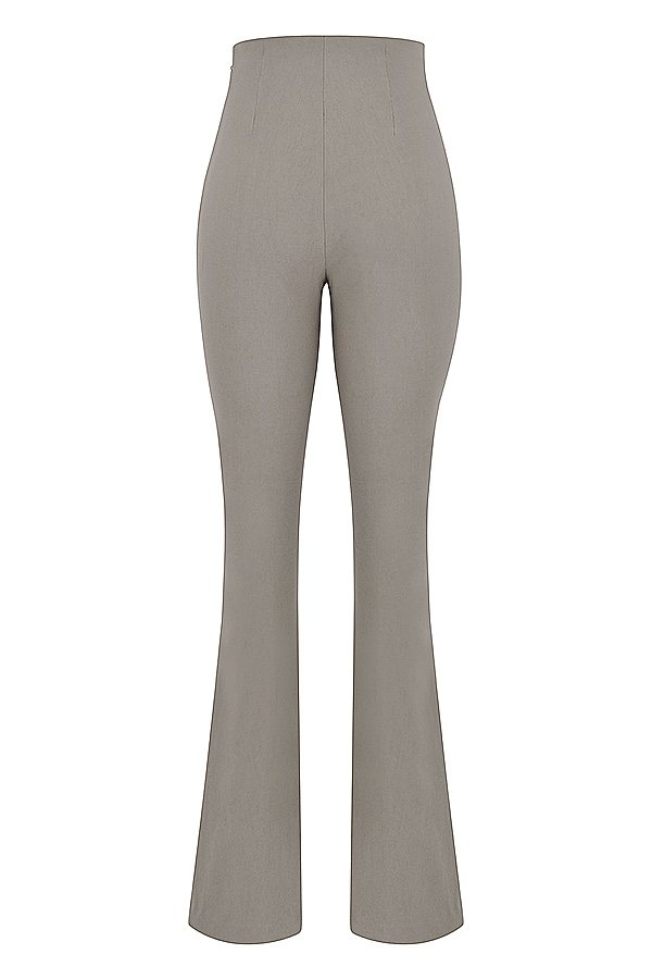 Laurel Smoke High Waisted Trousers - luluinthesky
