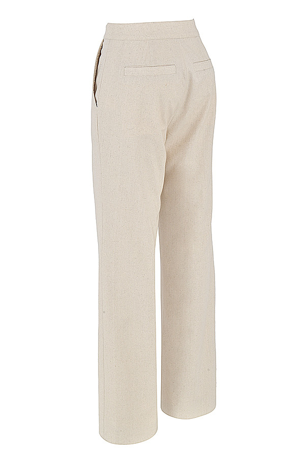CascadeMistress Rocks  Beige Loose Fit Trousers - SALE - luluinthesky