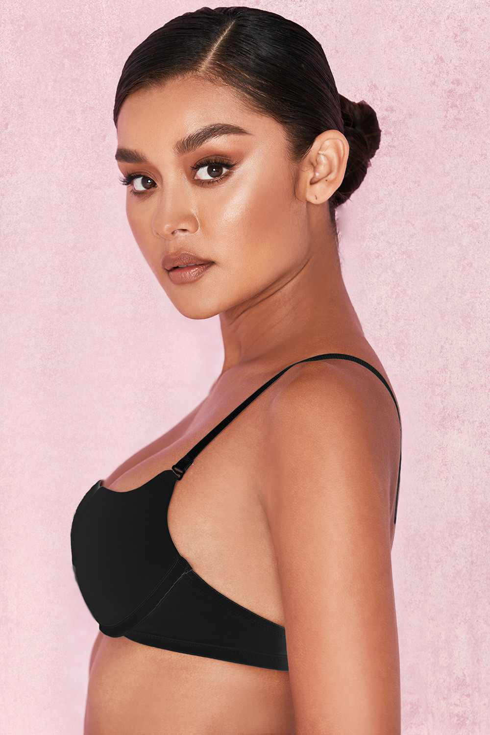 U Bra Multi Position Adjustable Bra - Black - luluinthesky