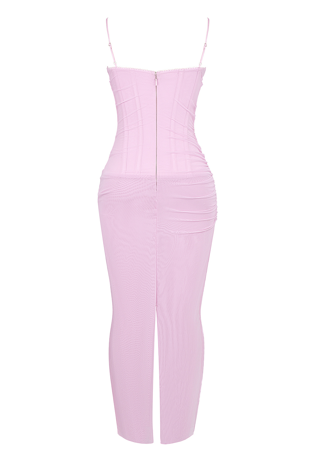 Nalini Cotton Candy Corset Maxi Dress - luluinthesky