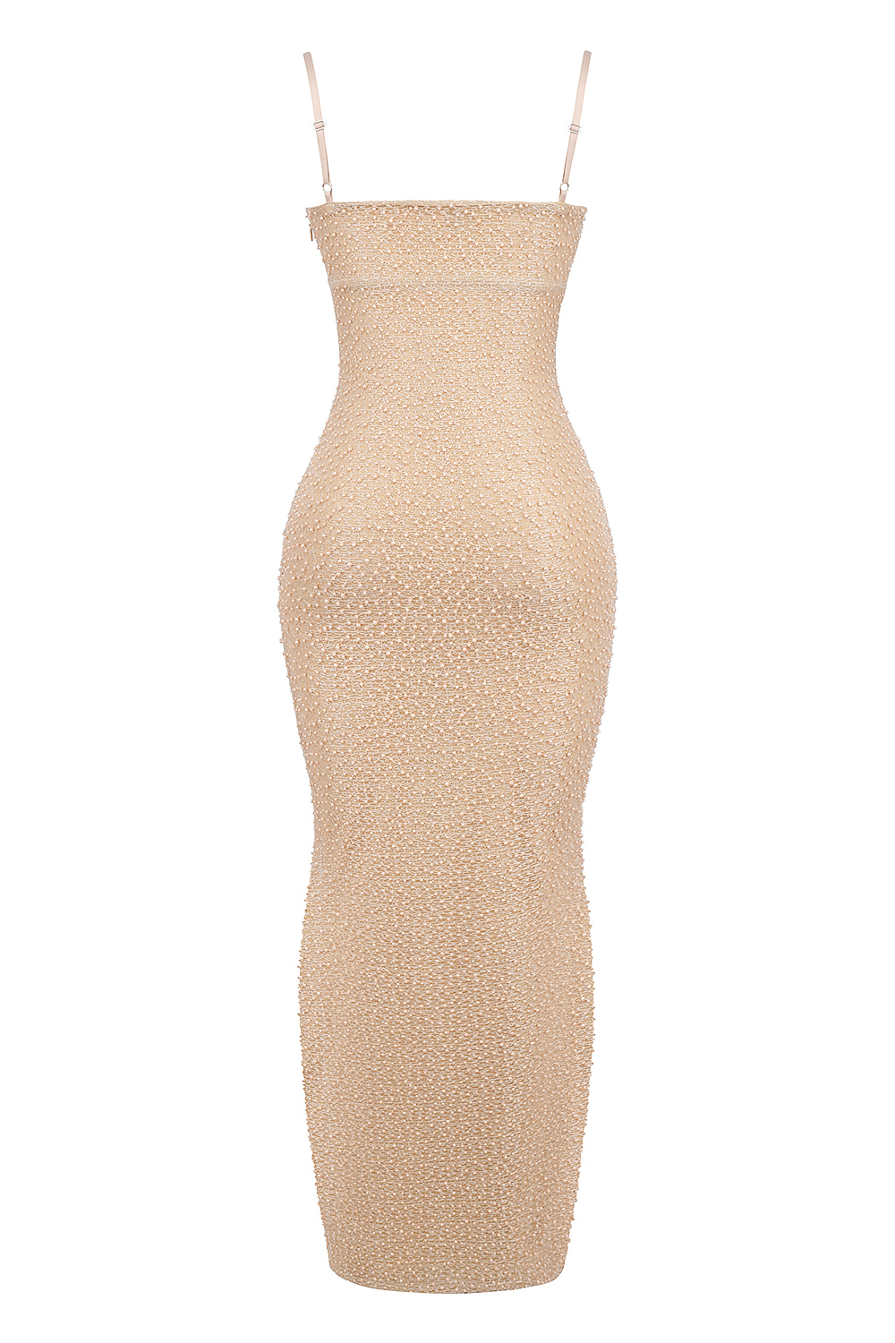 Calla Seapearl Embellished Maxi Dress - luluinthesky