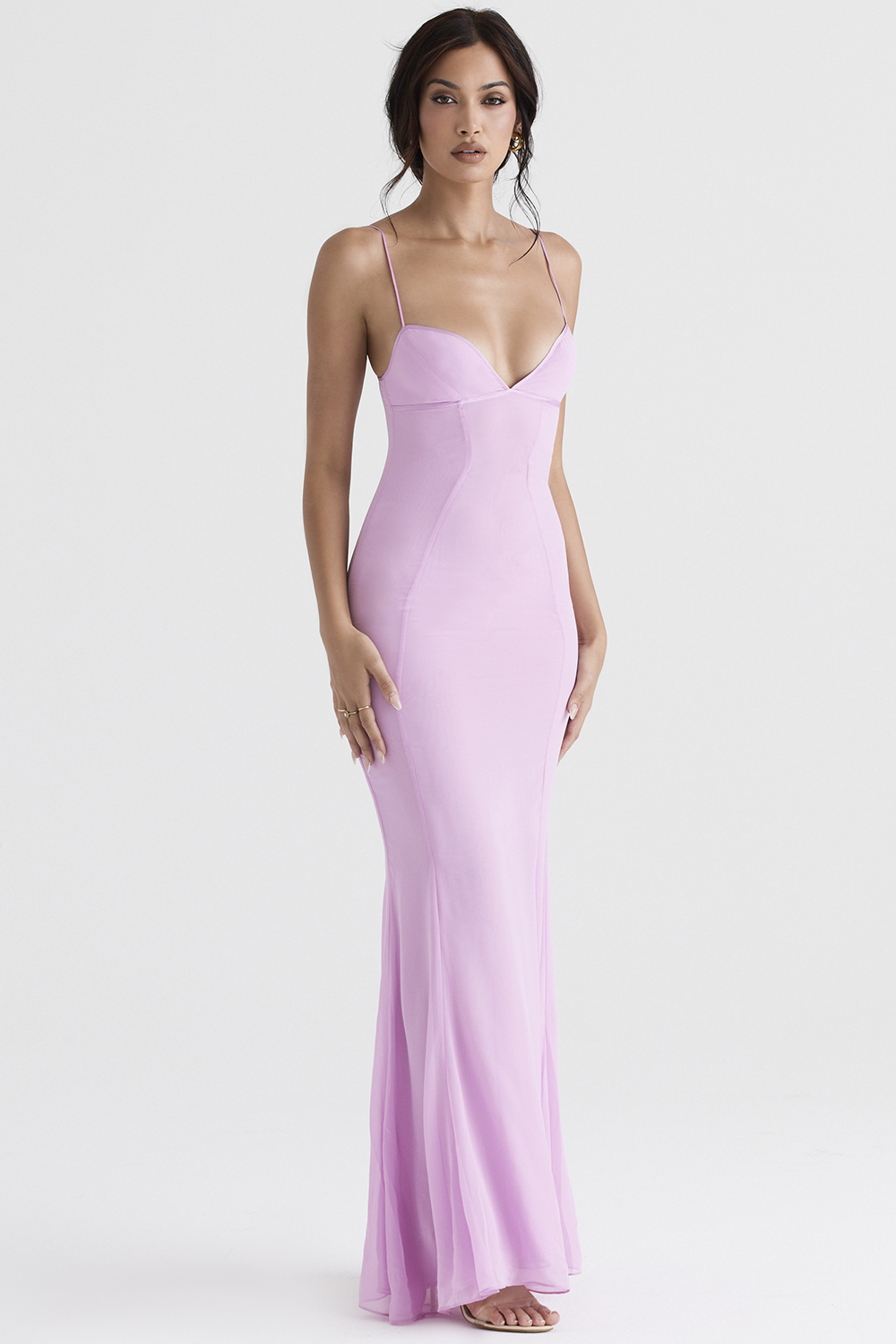 Loren Pink Maxi Dress - luluinthesky
