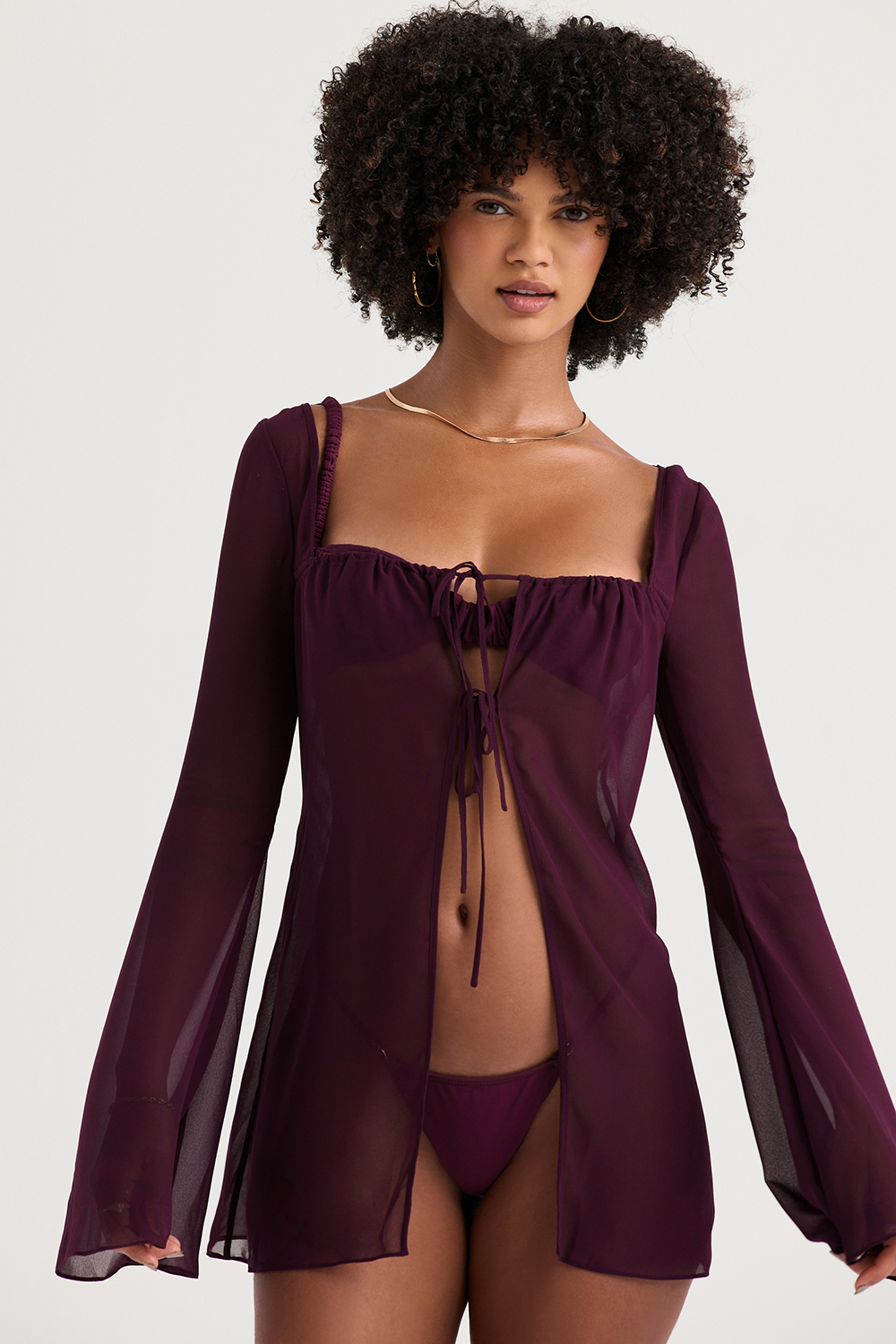 Provence Prune Cover Up - luluinthesky