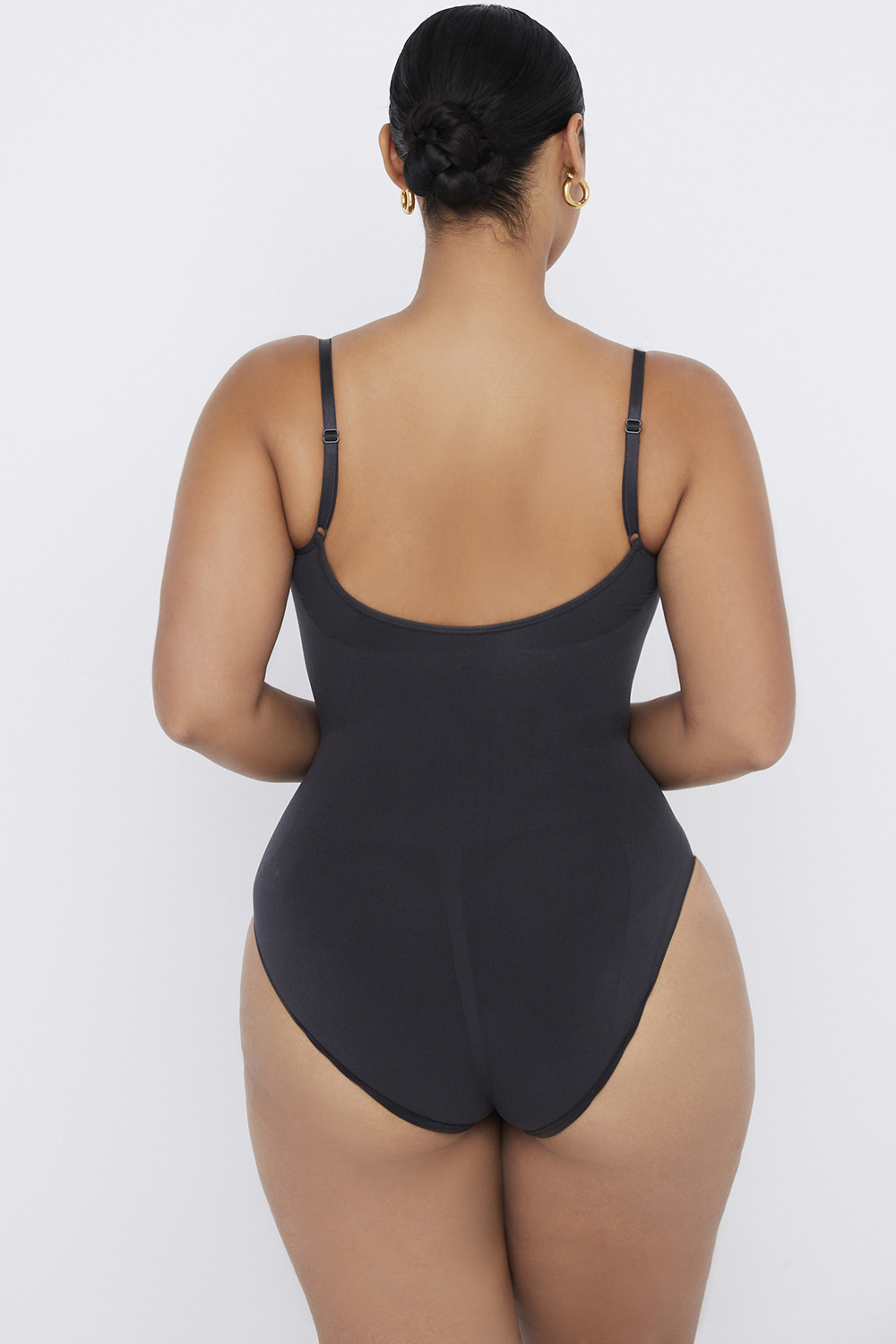 Sculpting Full Brief Bodysuit Ink - luluinthesky