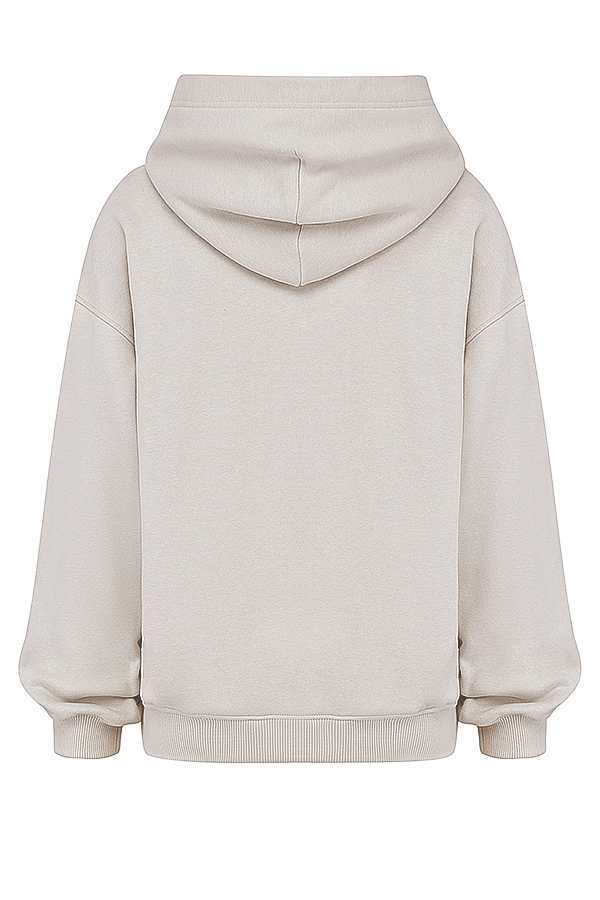 Muse Cloud Cotton Fleece-Back Hoodie - luluinthesky