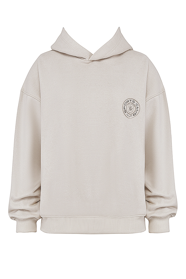 Muse Cloud Cotton Fleece-Back Hoodie - luluinthesky